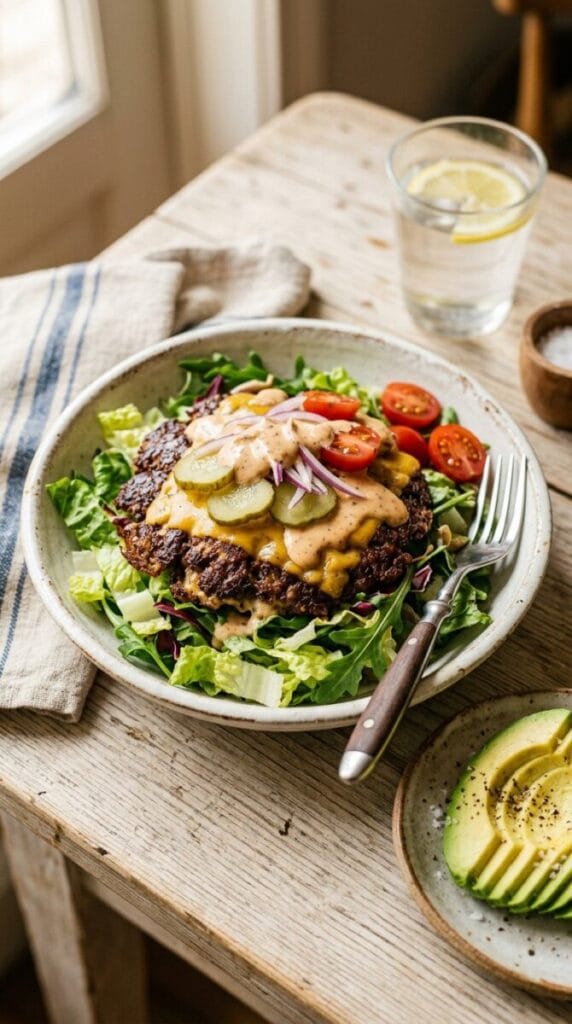 Smash Burger Bowl