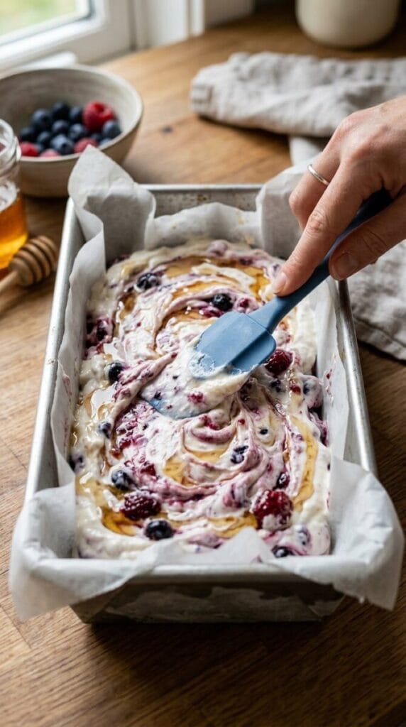 DIY Greek Yogurt Ice Cream