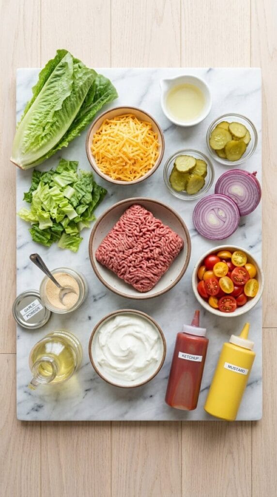 Smash Burger Bowl