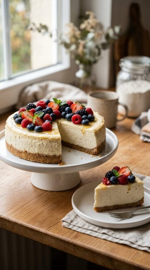 Cottage Cheese Cheesecake Recipe