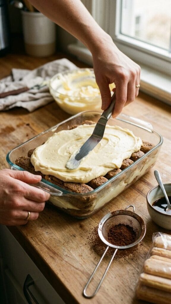 No Bake Tiramisu Recipe