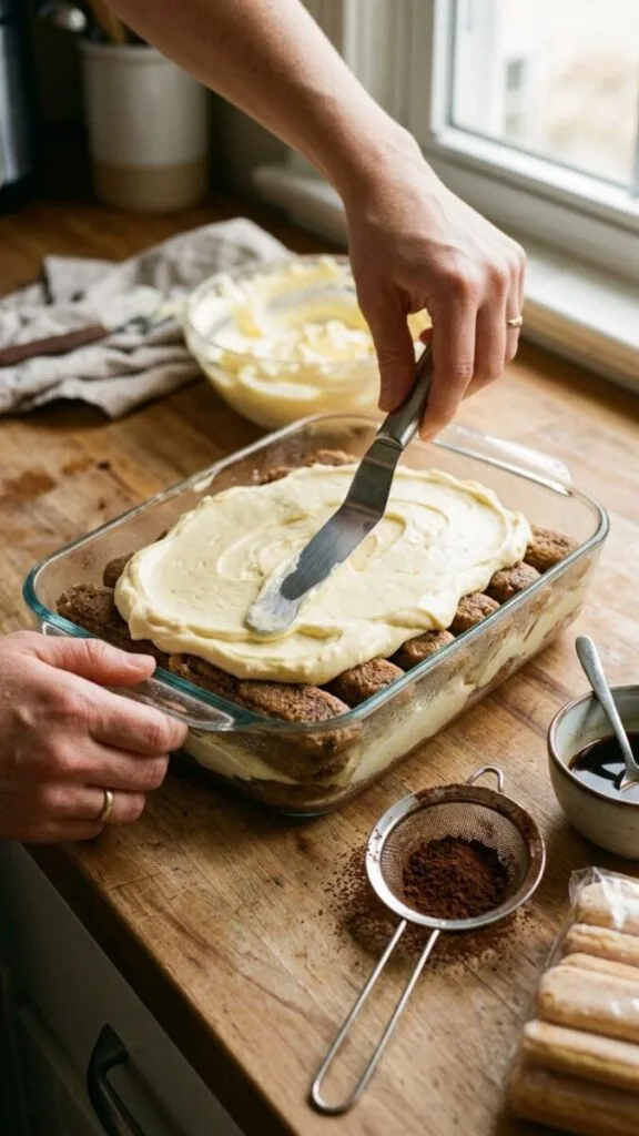 No Bake Tiramisu Recipe
