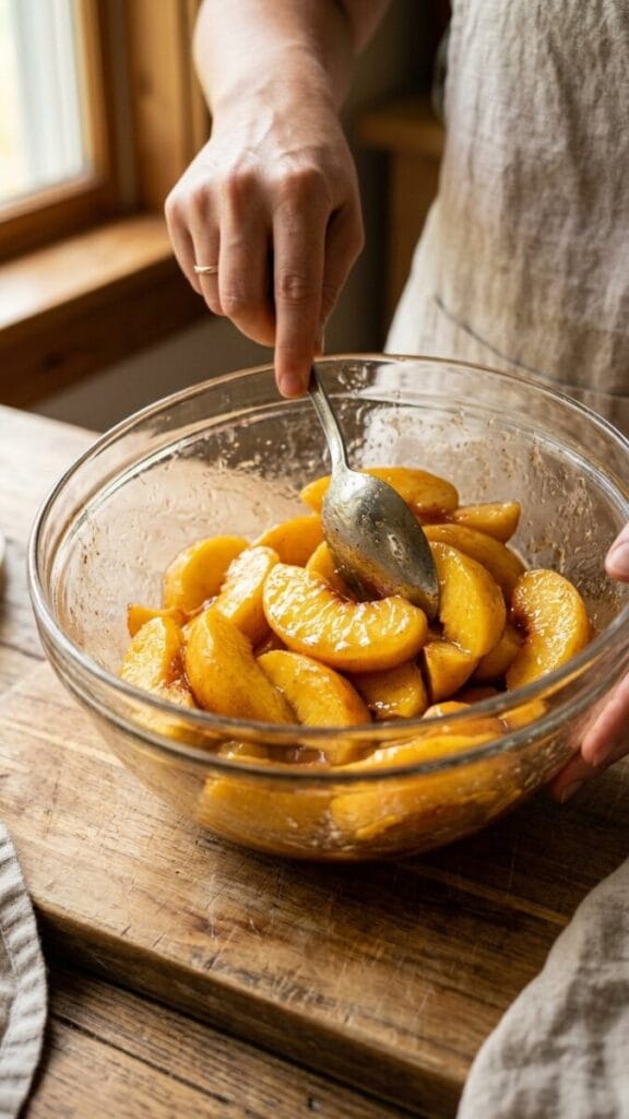 Peach Crisp