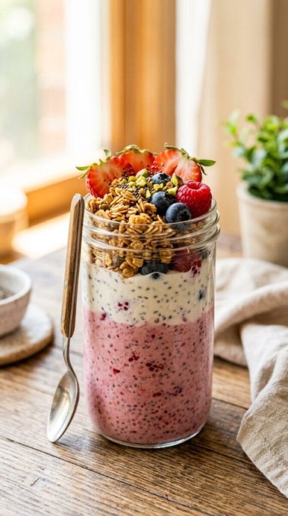  5 Chia Seed Pudding with Greek Yogurt Recipe