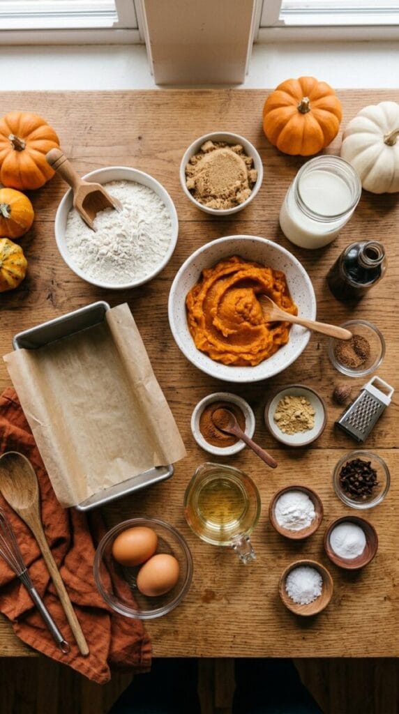 Pumpkin Spice Bread Loaf Recipe