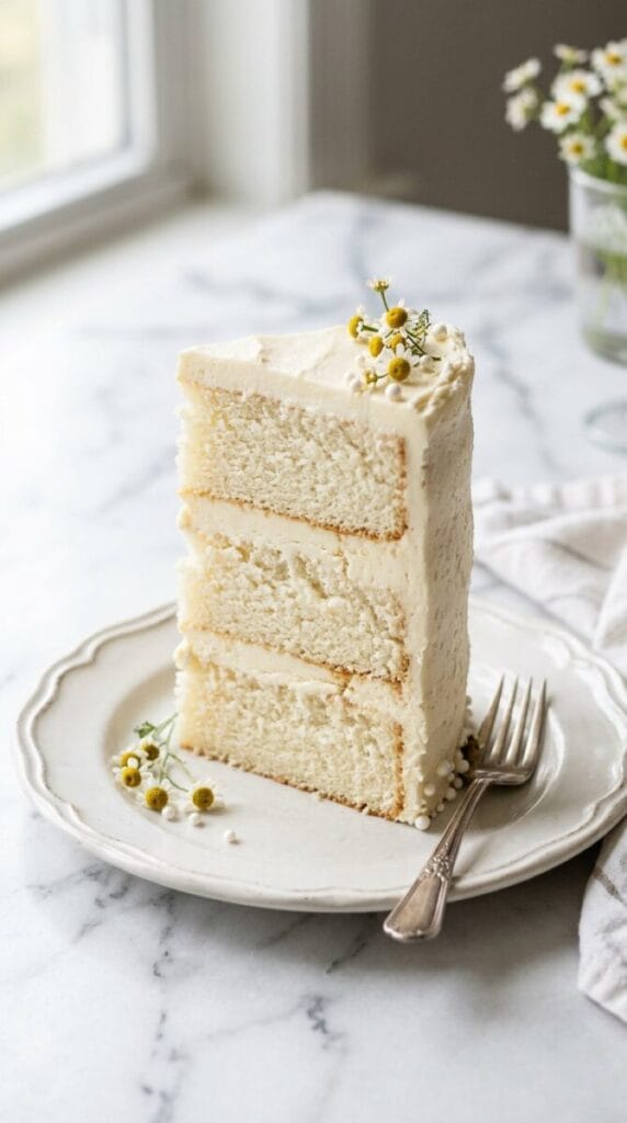 Classic White Cake