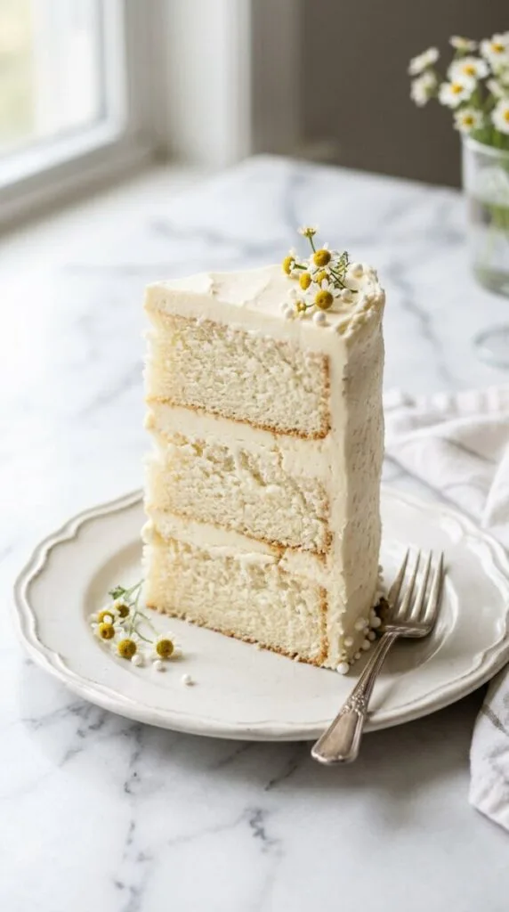 Classic White Cake