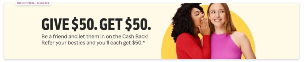 Get  $50 bonuses