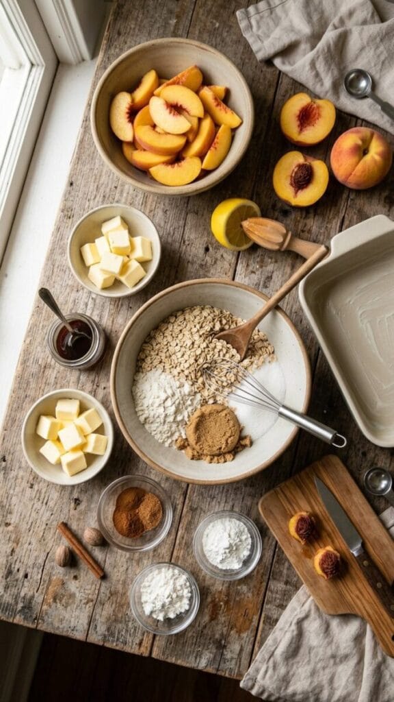 Peach Crisp
