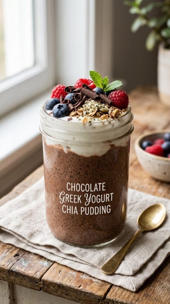  5 Chia Seed Pudding with Greek Yogurt Recipe