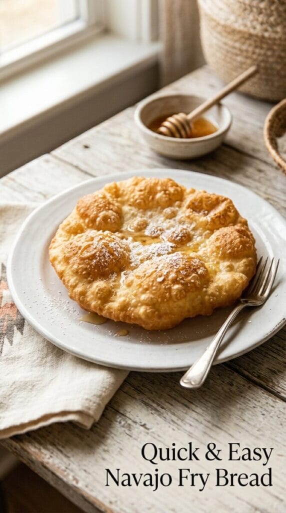 Navajo Fry Bread - Quick and Easy Recipe