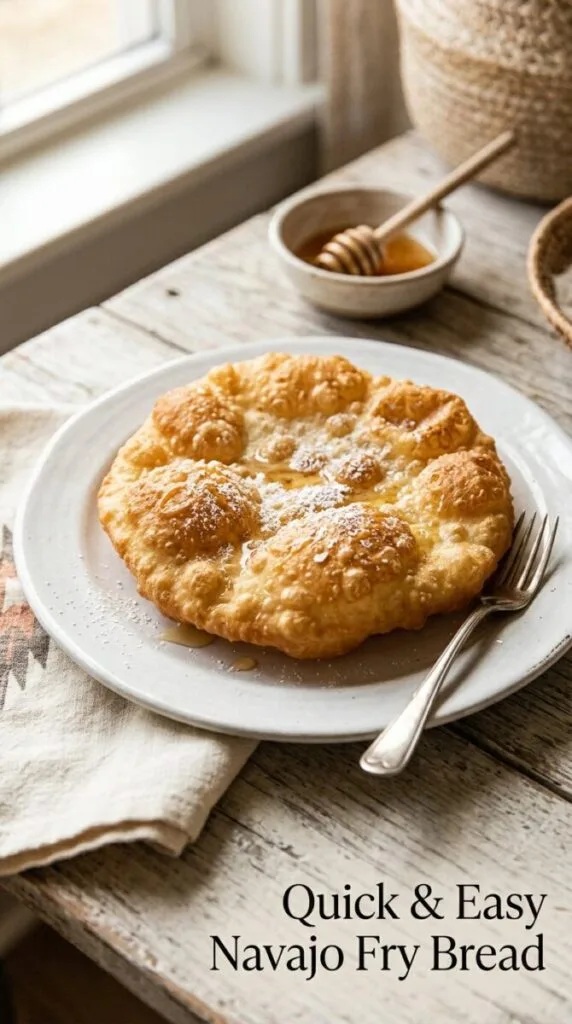 Navajo Fry Bread - Quick and Easy Recipe