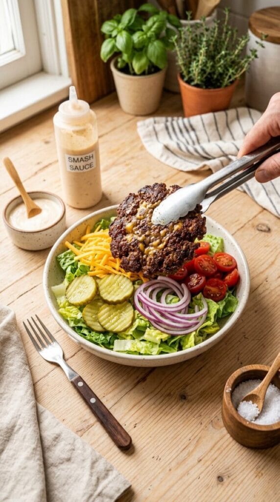 Smash Burger Bowl