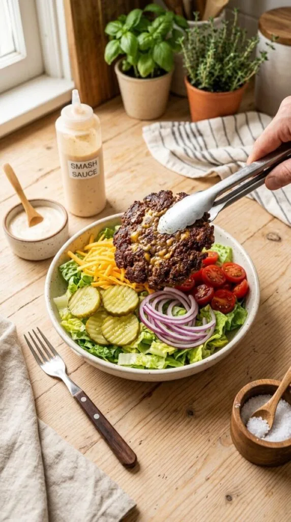 Smash Burger Bowl