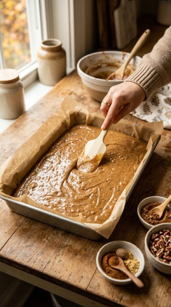 Fall Spice Cake