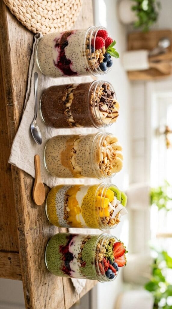  5 Chia Seed Pudding with Greek Yogurt Recipe