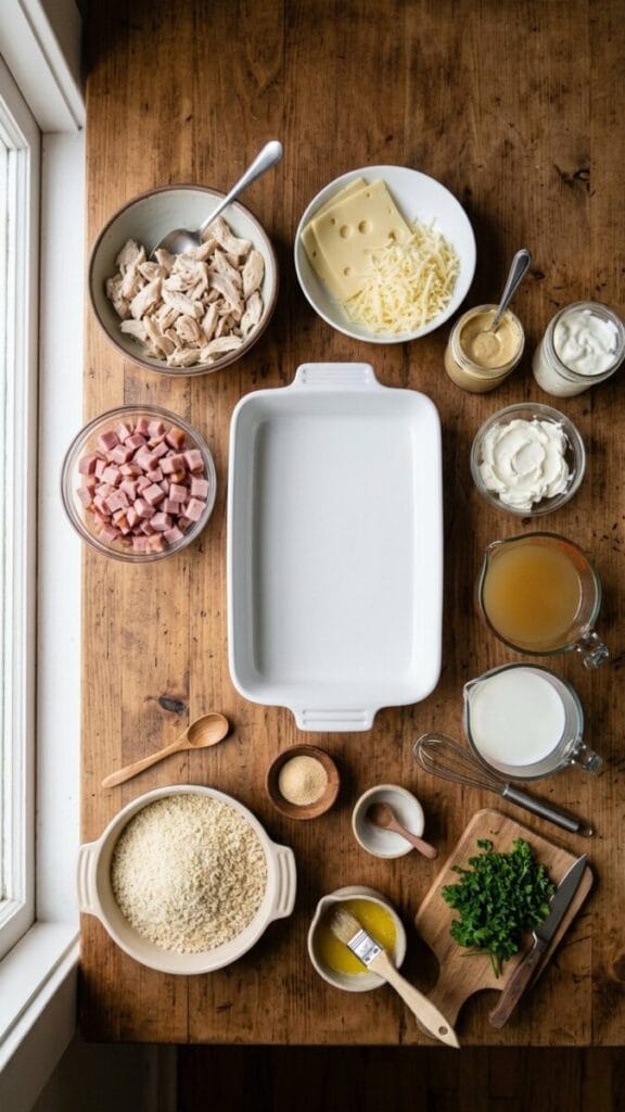 Chicken Cordon Bleu Casserole Recipe