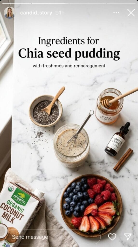 Chia Seed Pudding Recipe
