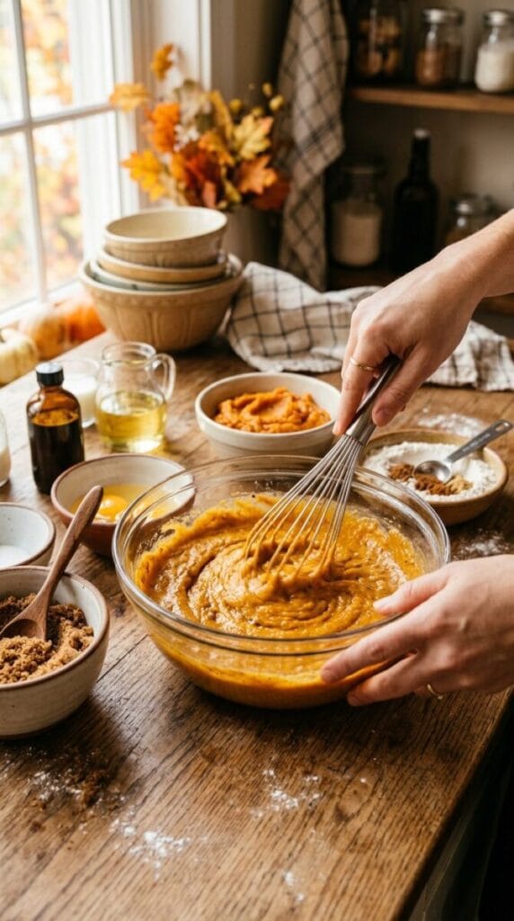 Pumpkin Spice Bread Loaf Recipe
