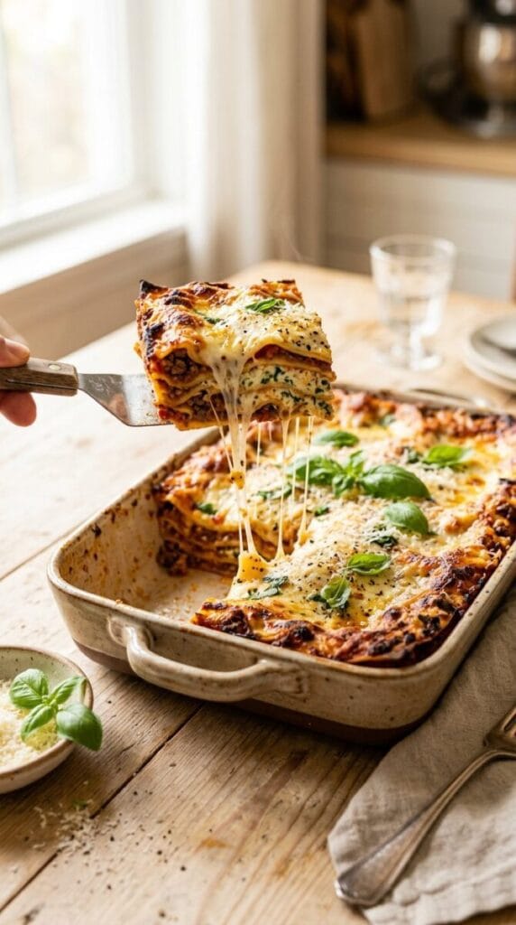 Homemade Lasagna Recipe