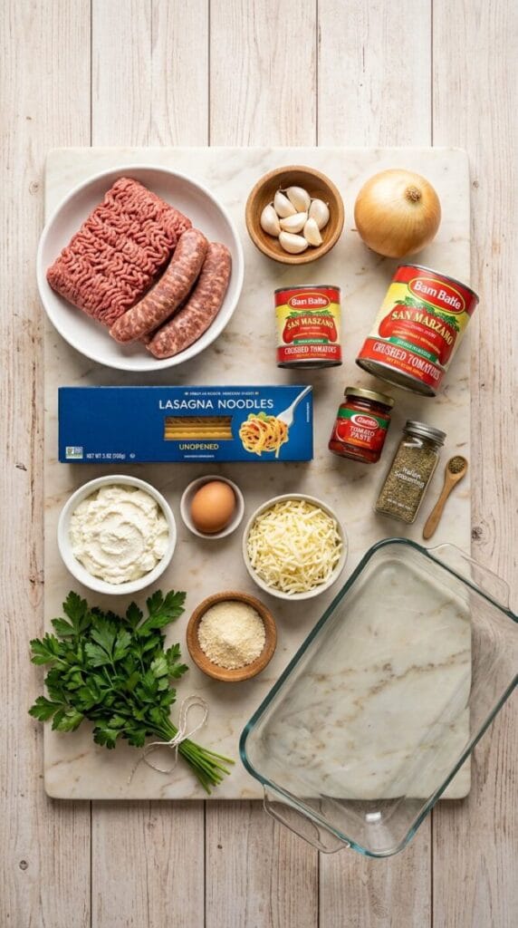 Homemade Lasagna Recipe