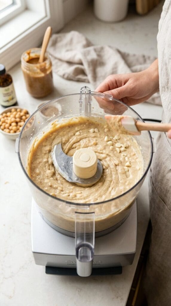 Chickpea Blondies