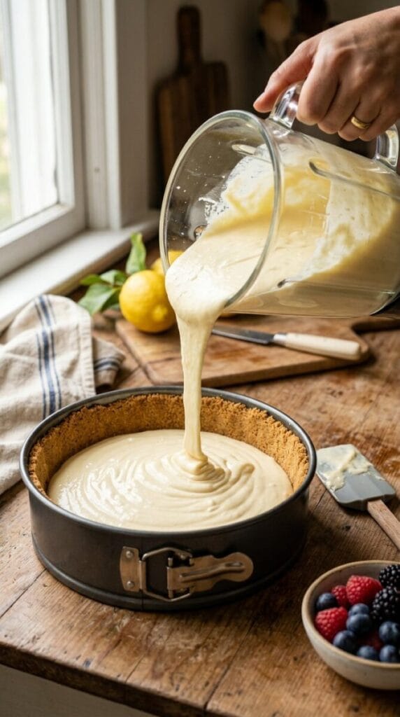 Cottage Cheese Cheesecake Recipe