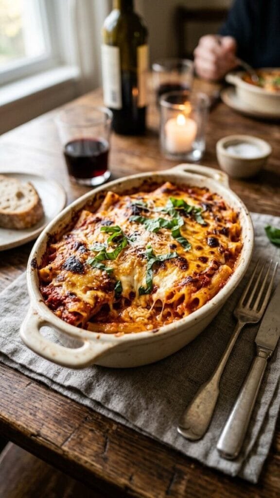 Small Batch Mac and Cheese for Two
