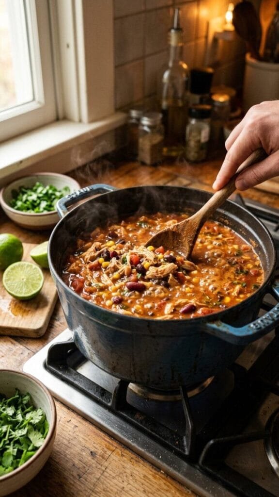 Easy Chicken Chili