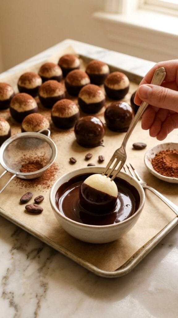 Tiramisu Balls Recipe