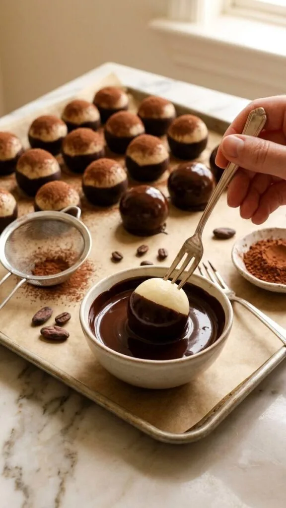 Tiramisu Balls Recipe