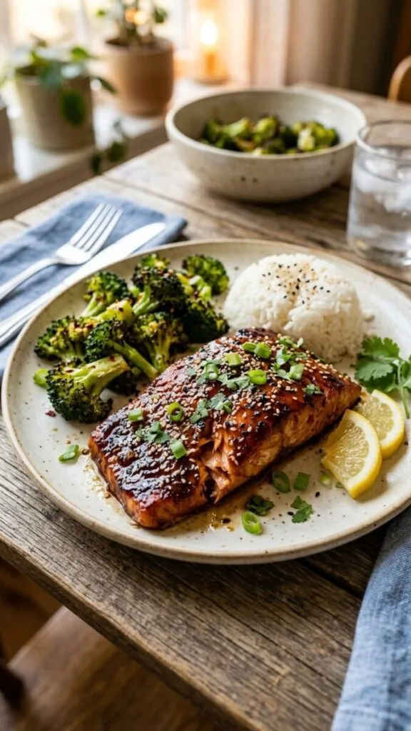 Brown Sugar Salmon