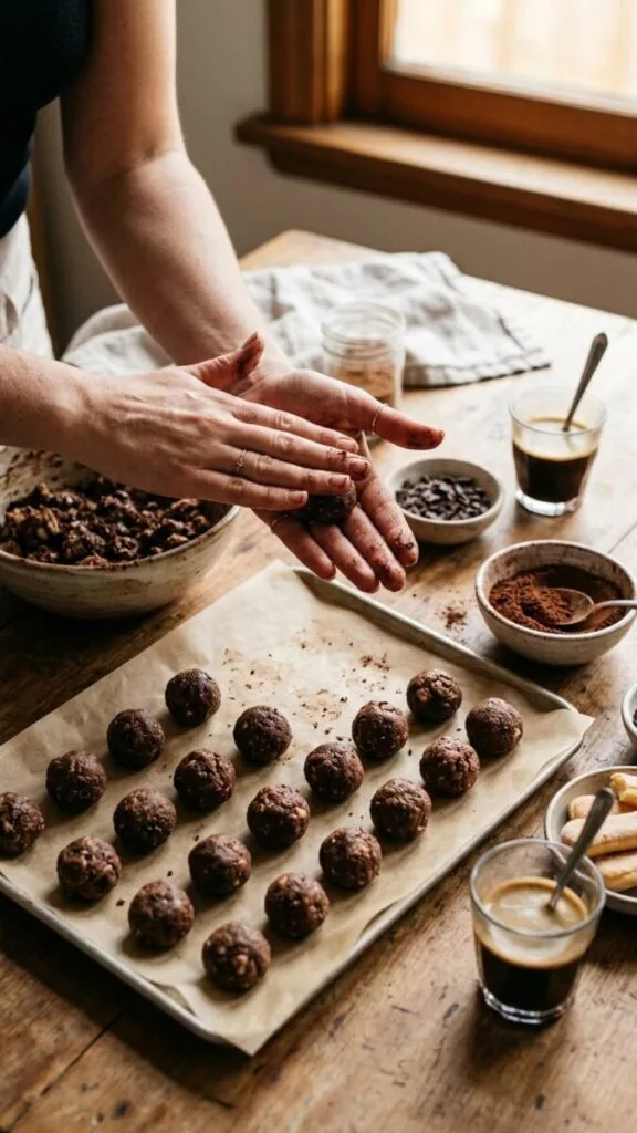 Tiramisu Balls Recipe