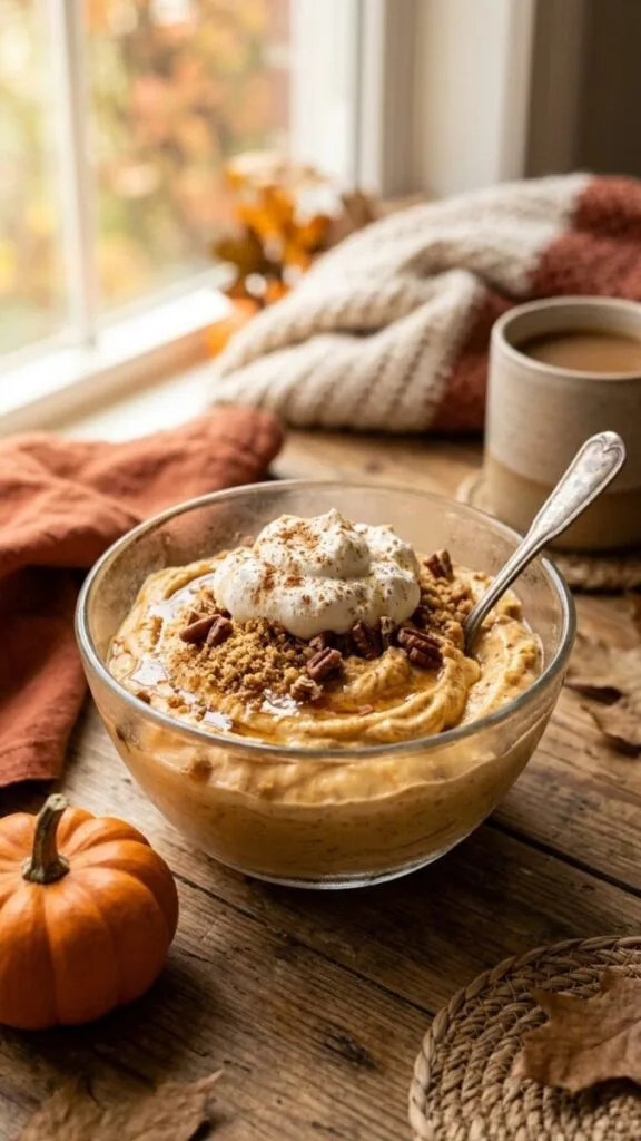 Quick Pumpkin Pie Greek Yogurt — 5 Ways to Use It