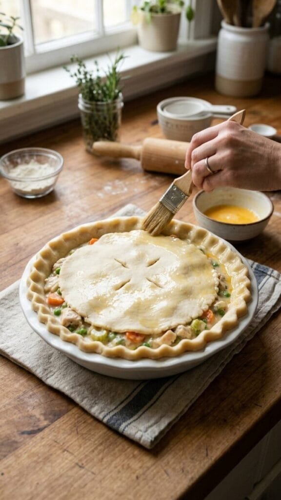 Fast Chicken Pot Pie