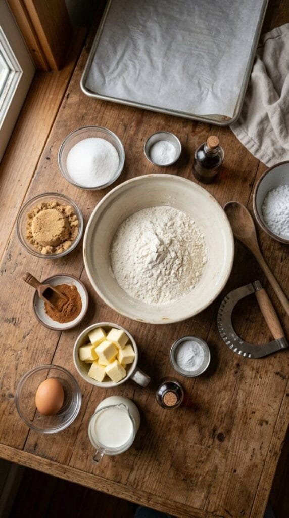 Cinnamon Scones Recipe