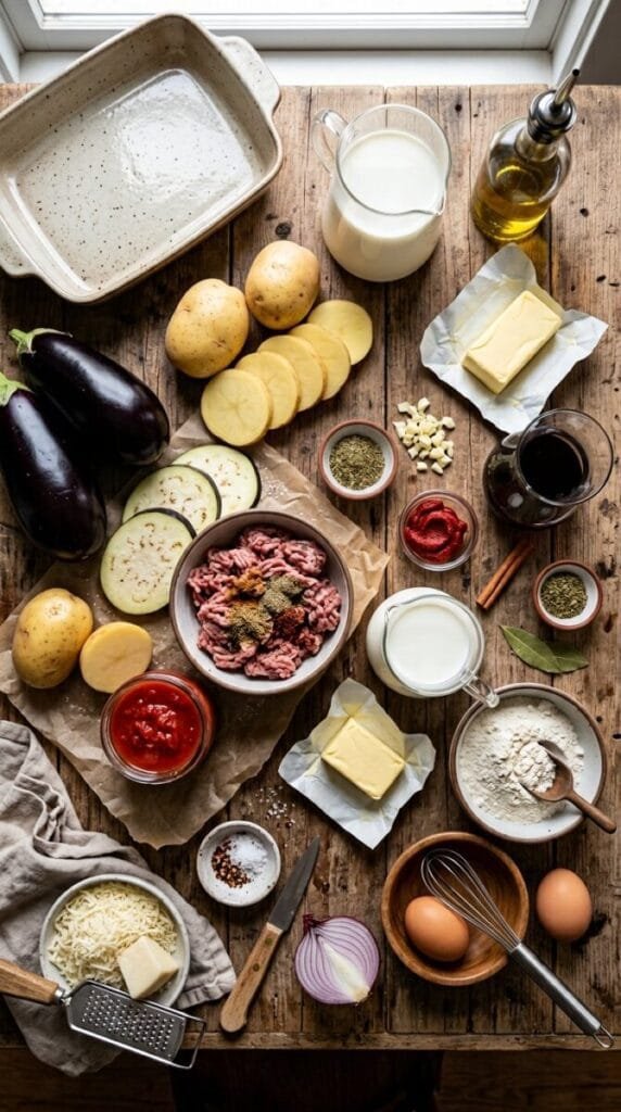 Greek Moussaka Recipe