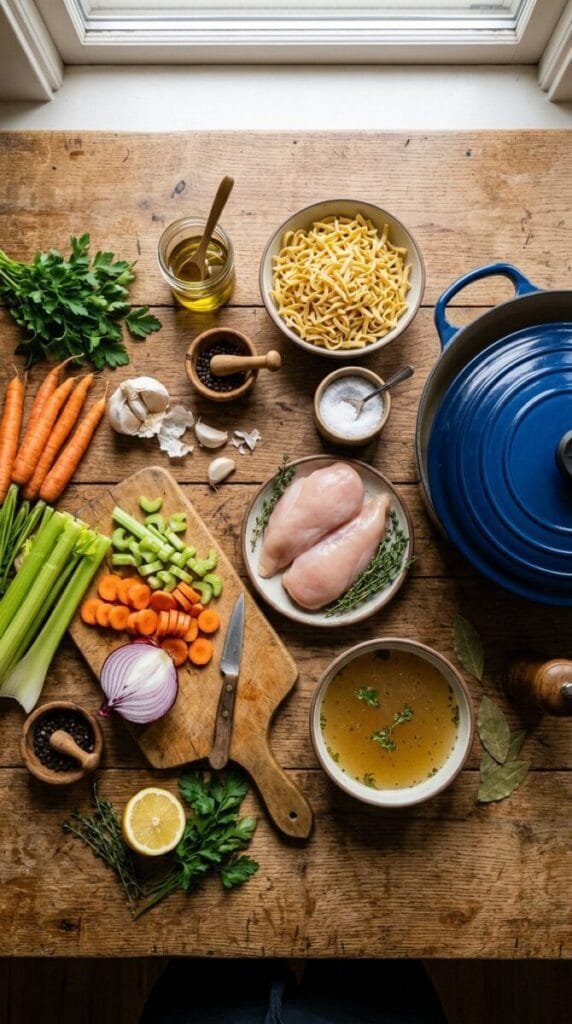 Chicken Noodle Soup Recipe