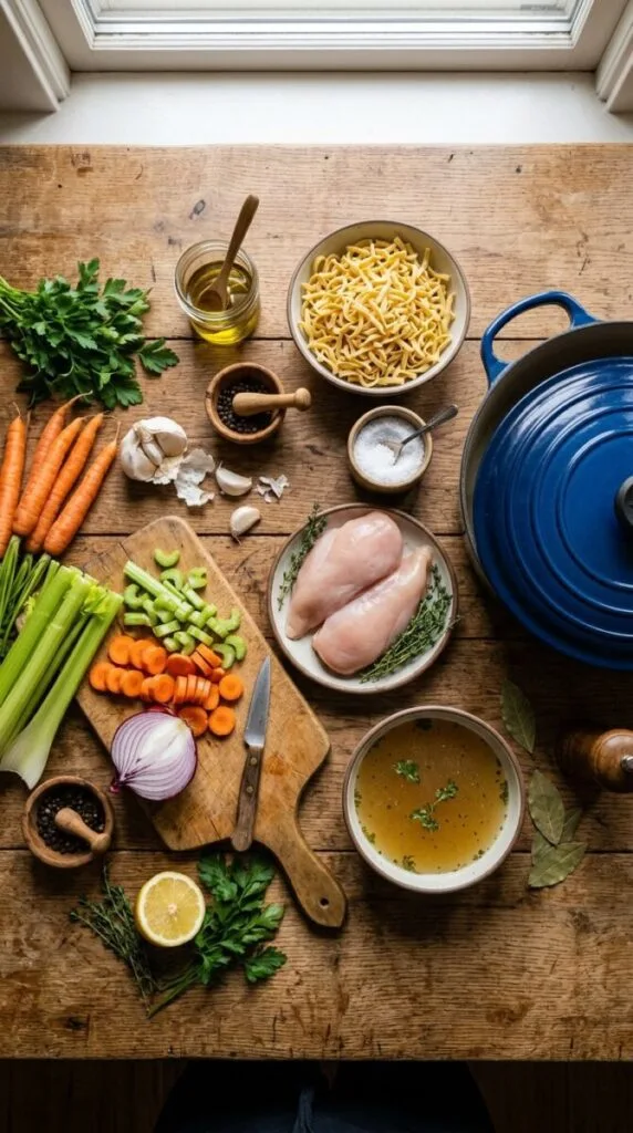 Chicken Noodle Soup Recipe
