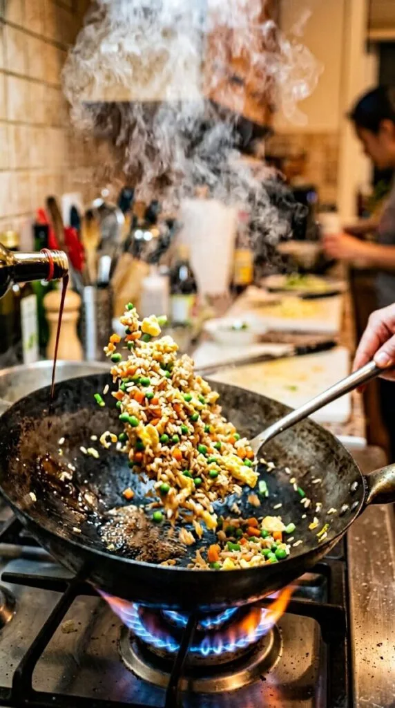 Chinese Rice Recipe – Freakin' Fantastic Fried Rice