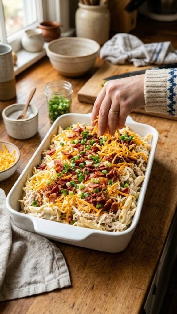 Chicken Bacon Ranch Bake