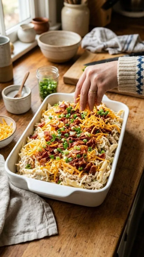 Chicken Bacon Ranch Bake