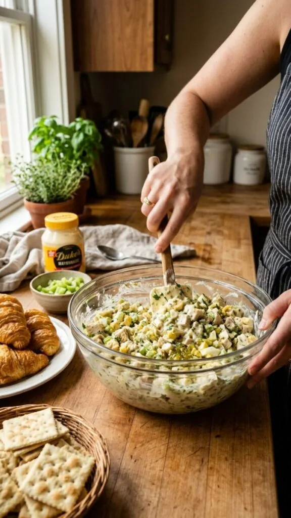 Classic Southern Chicken Salad Recipe