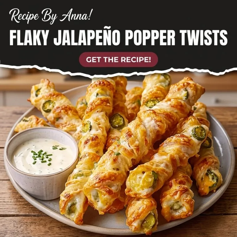 Flaky Jalapeño Popper Twists