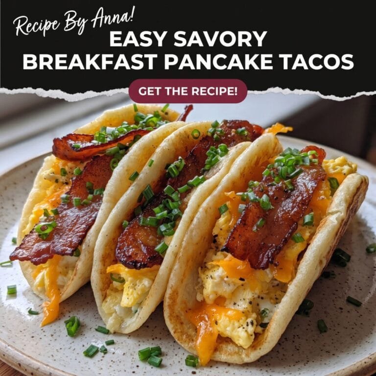 Easy Savory Breakfast Pancake Tacos Recipe Easy Savory Breakfast Pancake Tacos Recipe