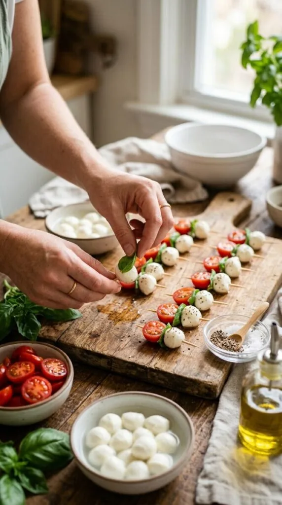 Irresistibly Fresh Caprese Bites That Takes 10 Minutes