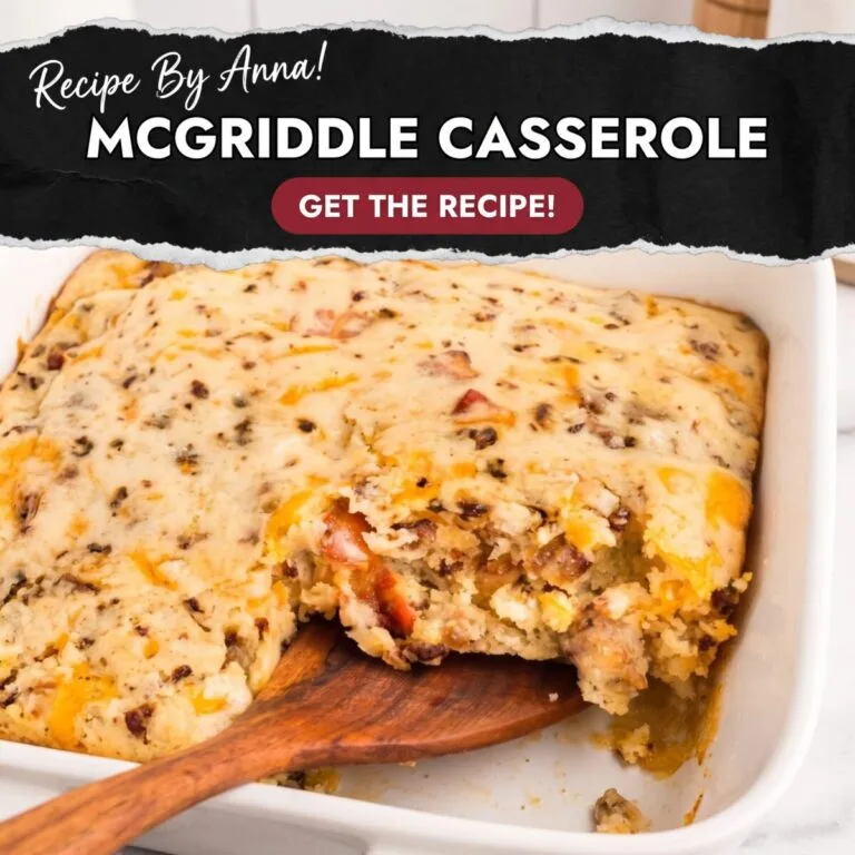 McGriddle Casserole