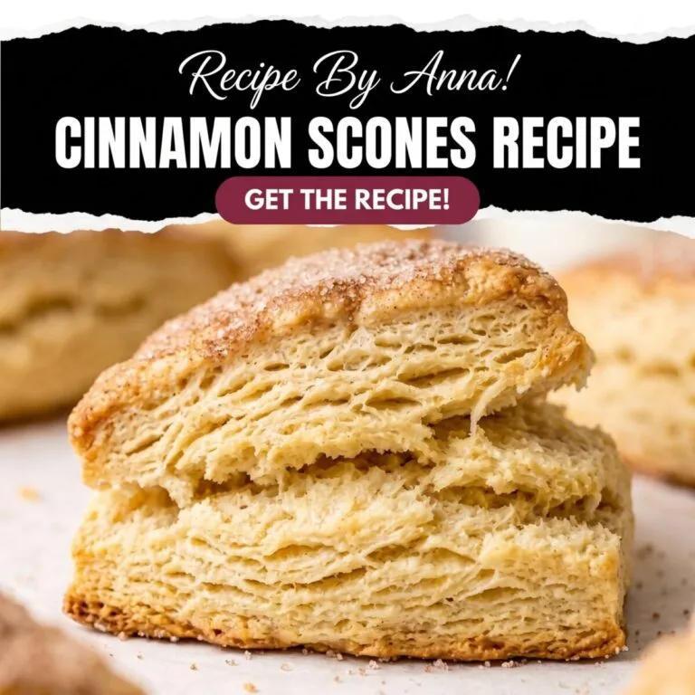Cinnamon Scones Recipe