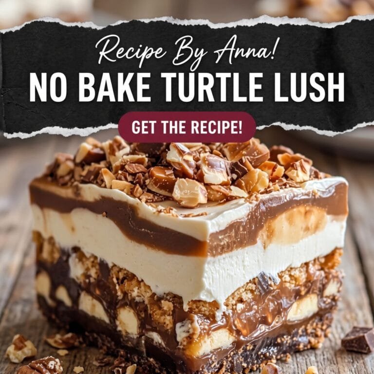 No Bake Turtle Lush: The Decadent Dessert You'll Adore No Bake Turtle Lush: The Decadent Dessert You'll Adore