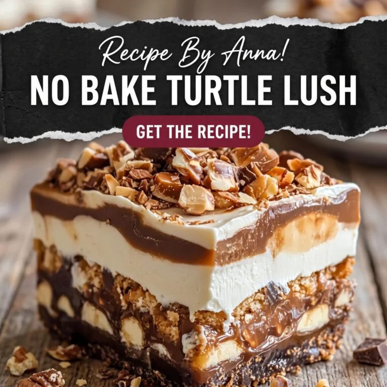 No Bake Turtle Lush: The Decadent Dessert You'll Adore No Bake Turtle Lush: The Decadent Dessert You'll Adore
